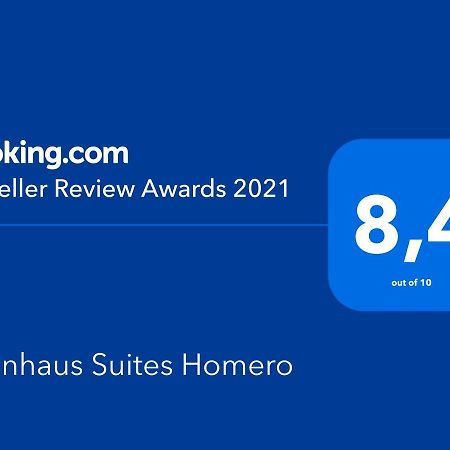 Steinhaus Suites Homero Mexico by Eksteriør bilde