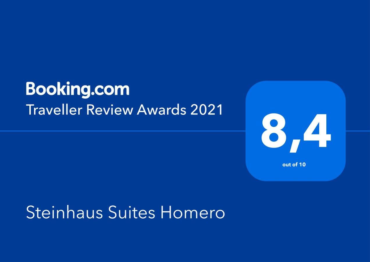 Steinhaus Suites Homero Mexico by Eksteriør bilde
